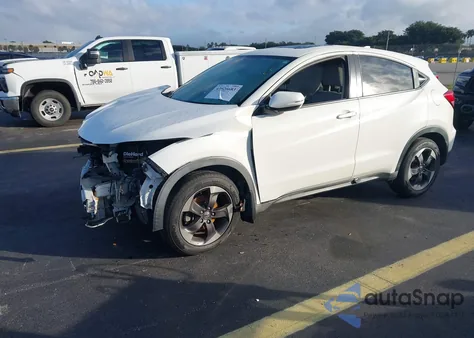 2018 Honda Hr-V Ex from USA, damaged, VIN 3CZRU5H57JM711079